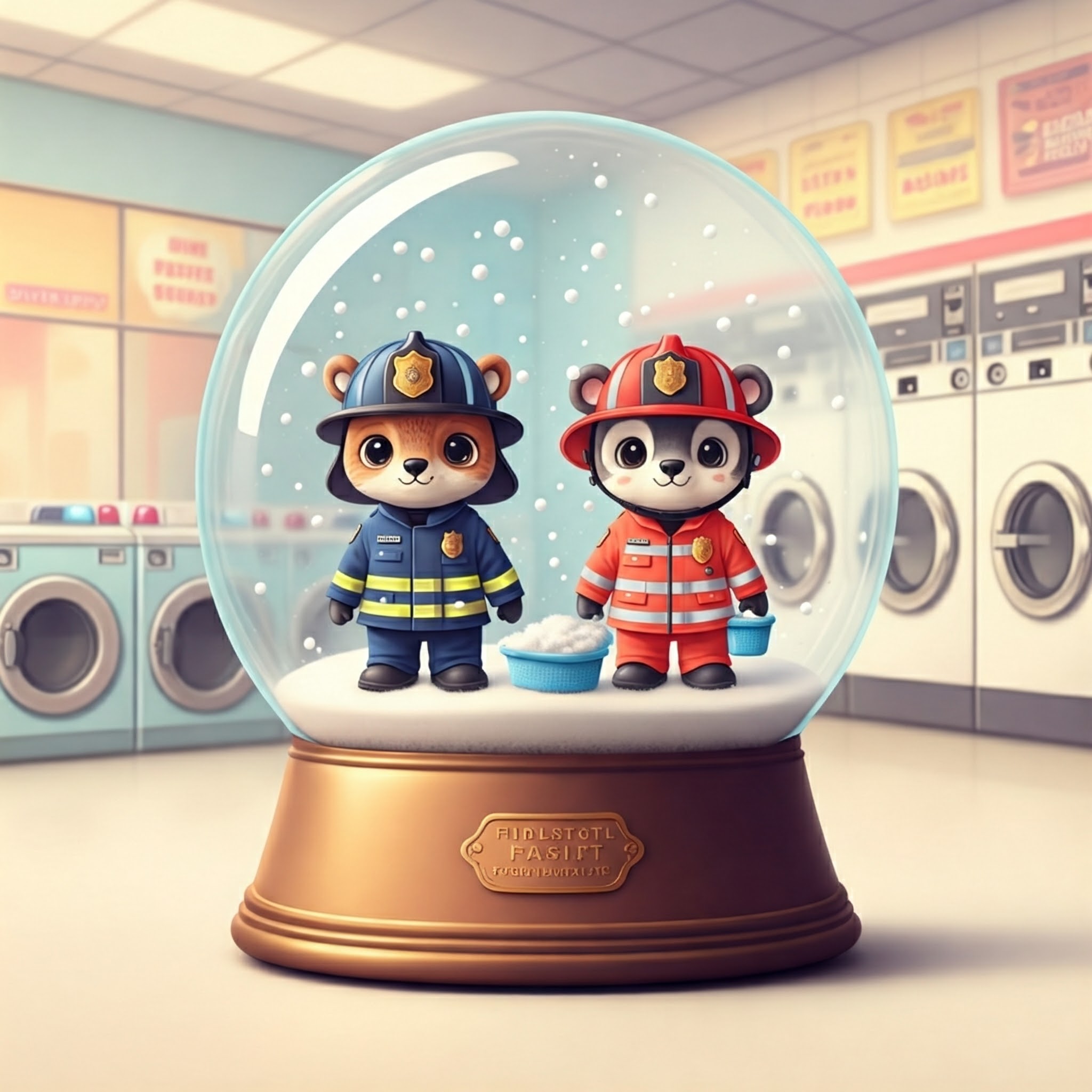 First Responders Globe