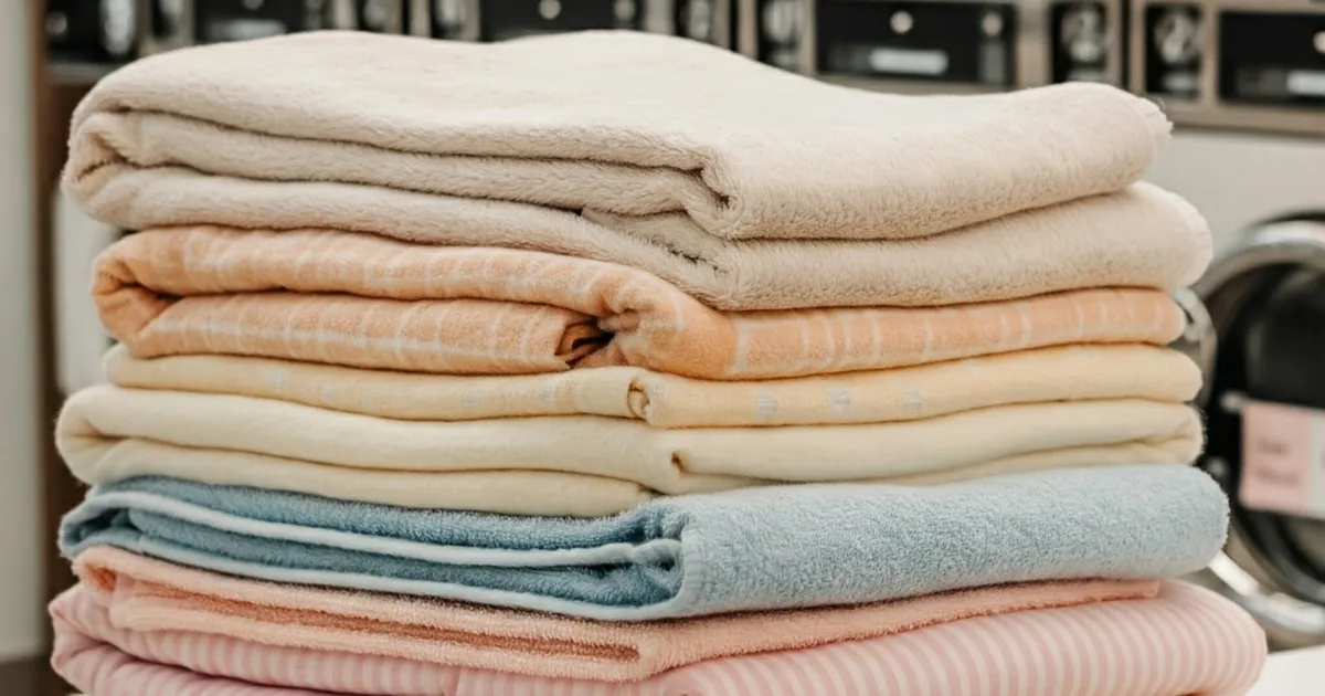 Pastel Baby Blankets