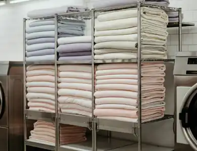 Pastel Commercial Laundry