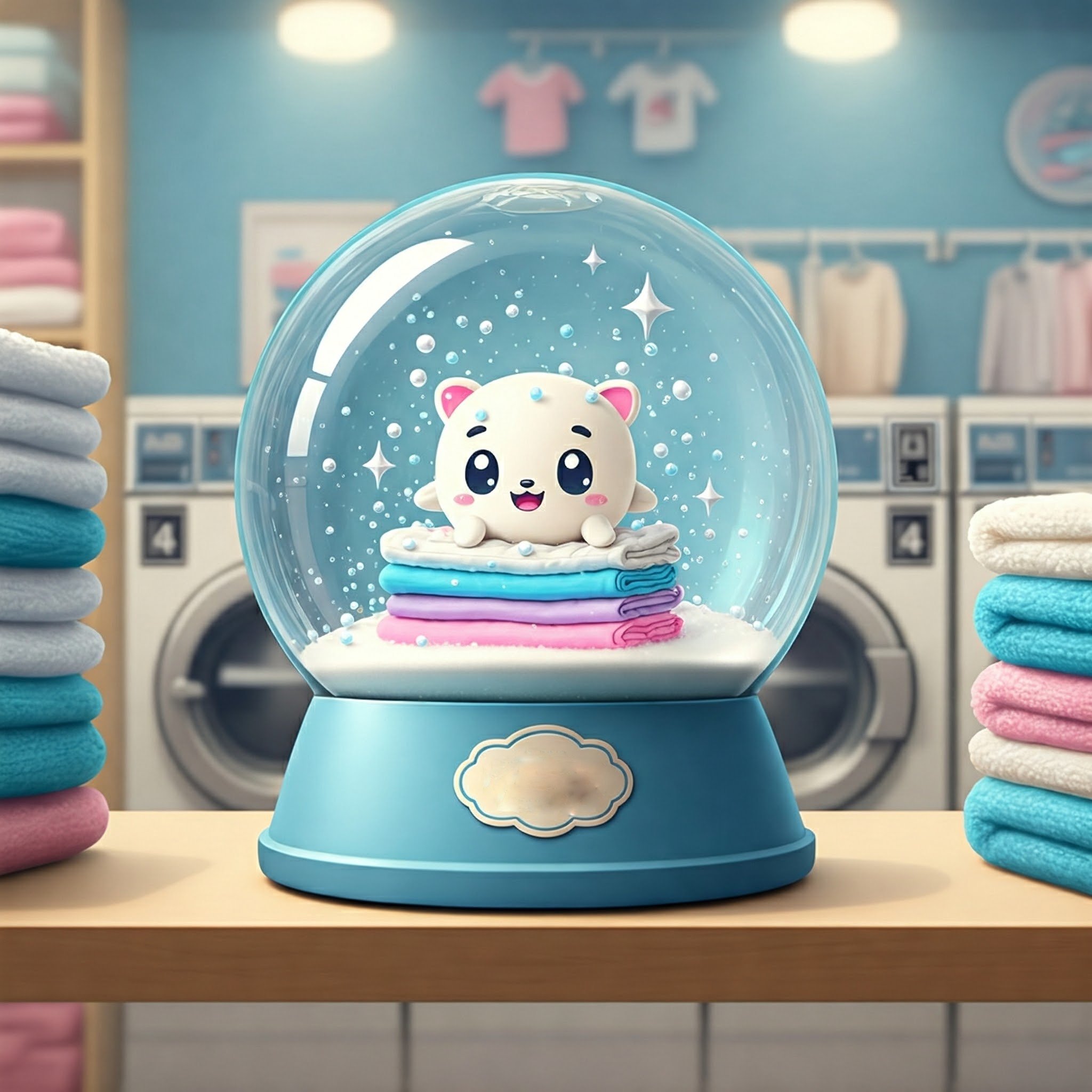 White As Snow Laundry